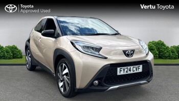 Toyota Aygo X 1.0 VVT-i Exclusive 5dr Auto Petrol Hatchback